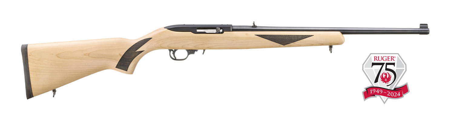 Ruger 75th Anniversary 10/22 Sporter .22 LR Rifle