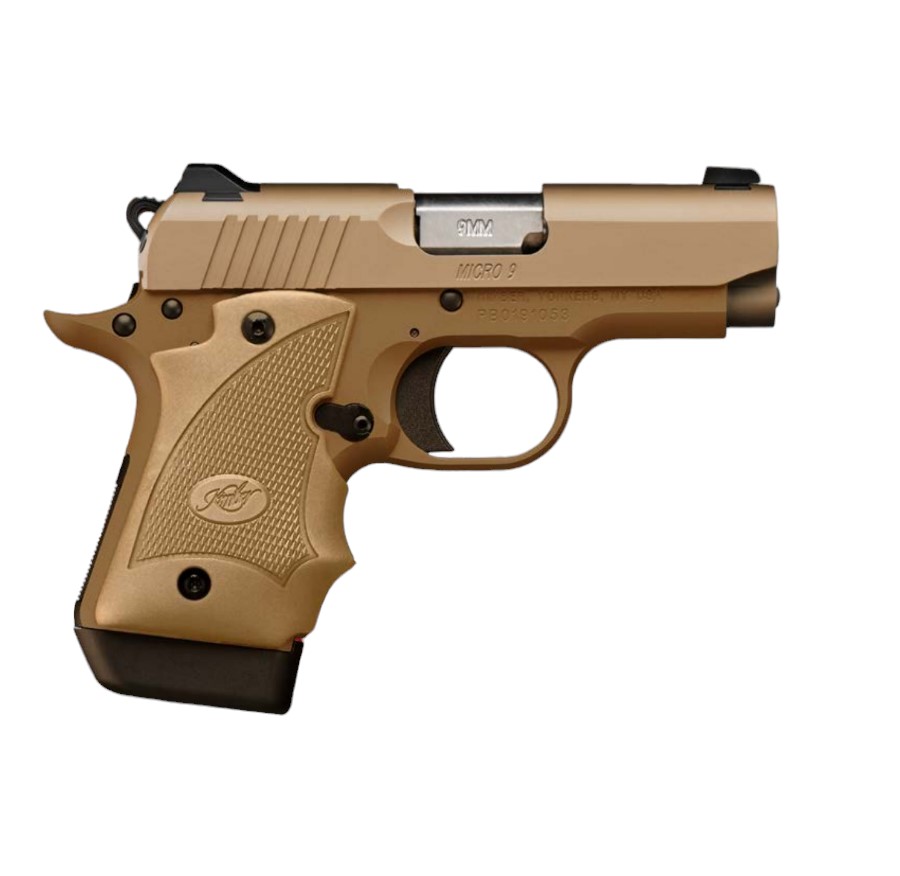 Kimber Micro 9 Desert Range 9mm 3.15" 7rd