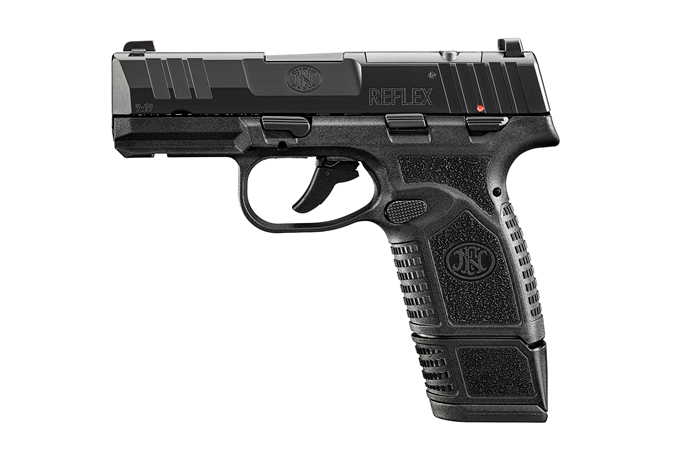 FN 66101418 Reflex MRD 9mm Luger 15+1 11+1 3.30" Micro-Compact Frame...