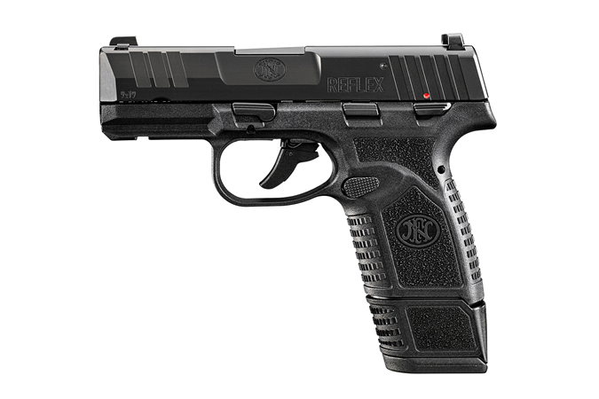 FN America 66-101416 Reflex 9x19 Pistol 11+1/15+1 Tritium Dot Sights