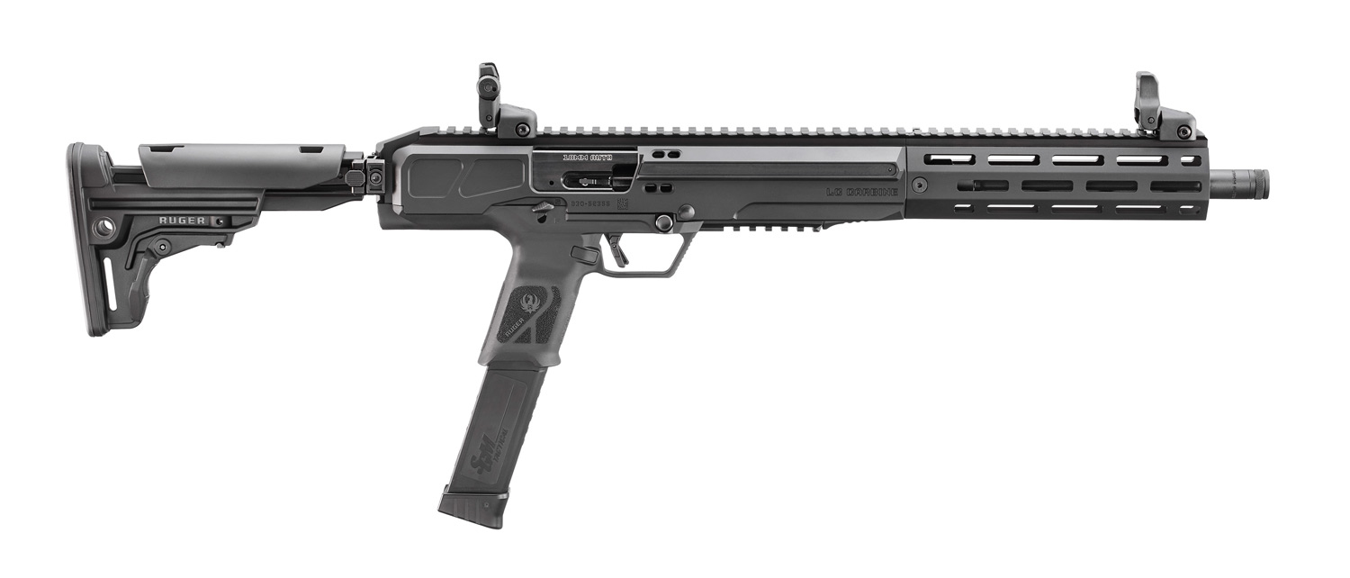 Ruger PC Carbine Semi-Automatic Rifle 10mm 16.25" Barrel - Ruger - 10MM AUTO