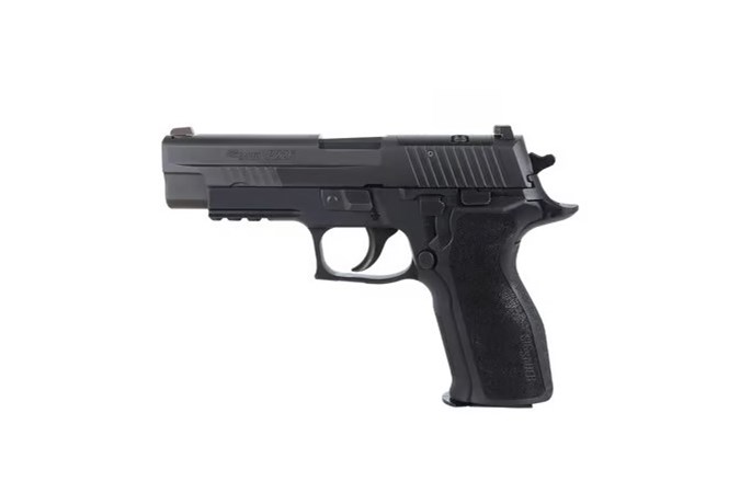SIG Sauer P226 Elite 9mm DA/SA Optic Ready
