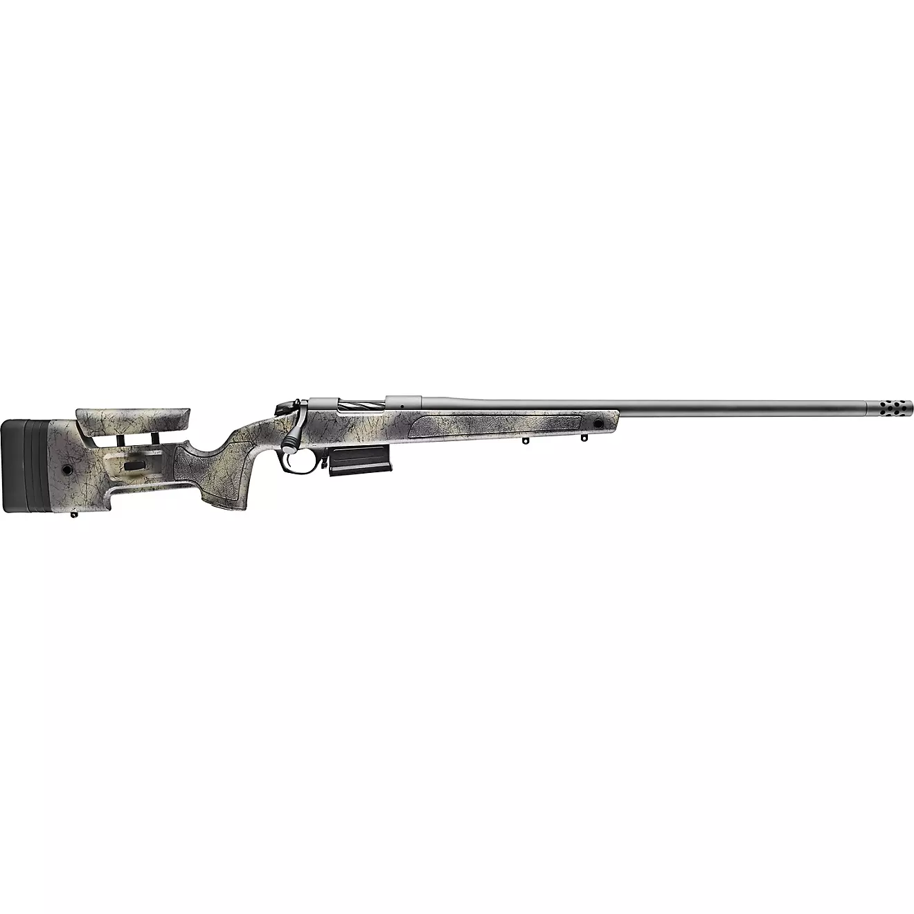 Bergara Rifles B14SM359 B-14 Wilderness HMR 6.5 PRC 3+1 24" Threaded... - Bergara - 6.5 PRC