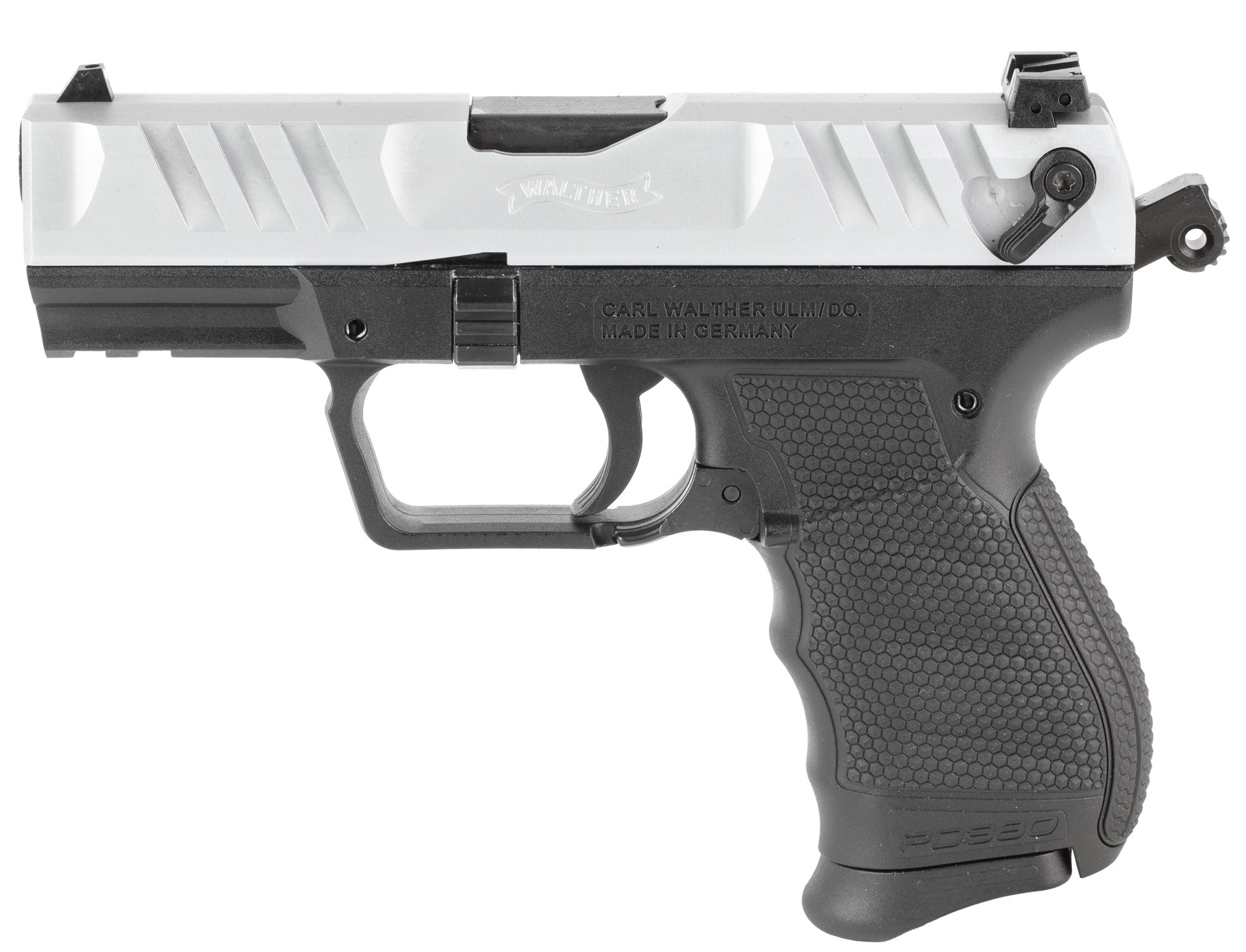Walther PD380 .380 ACP Double/Single Action 3.7" 9rd Handgun