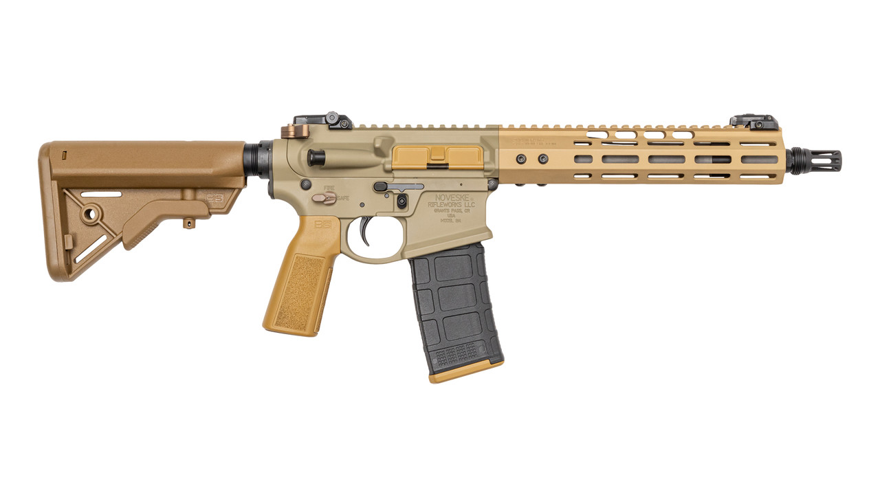 NOVESKE N4 RECON 4TH GEN 5.56 SBR 10.5" FDE MLOK 1-30RD