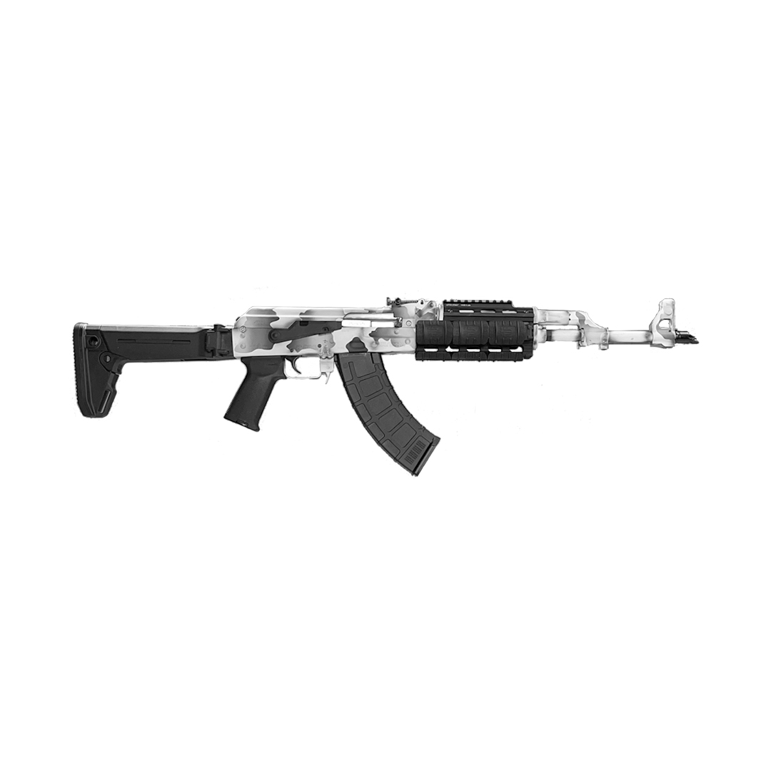 Zastava Arms ZPAPM70 Tactical Semi-Auto Rifle (7.62x39mm, White Camo)