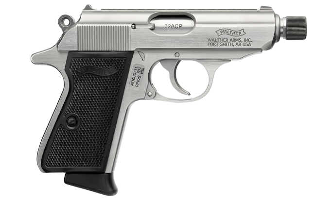 Walther PPK/S SD Stainless .32 ACP