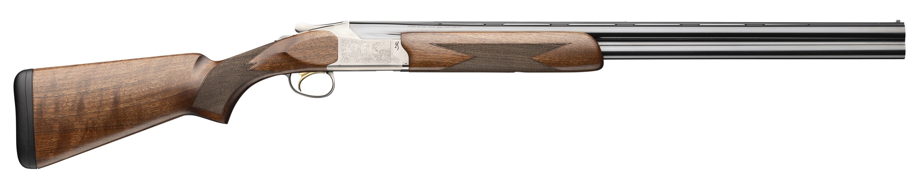Browning Citori 825 Field 12GA 26in. Blued/Silver Walnut-img-0
