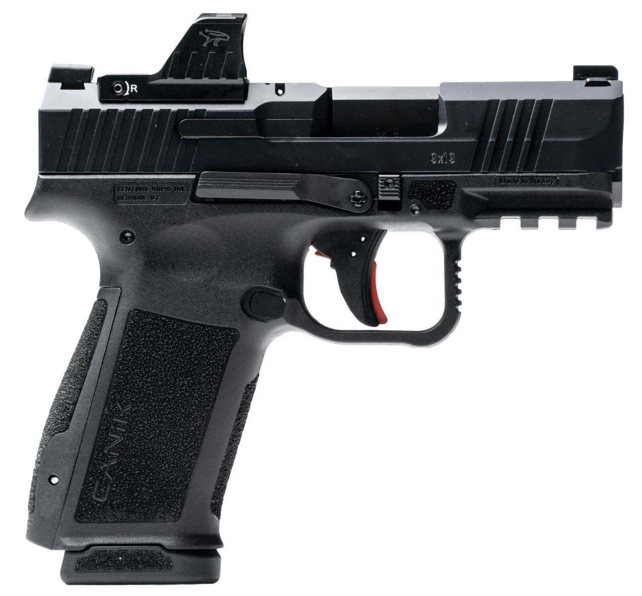 Canik Mete MC9L 9mm Pistol with MeCanik MO1 Optic