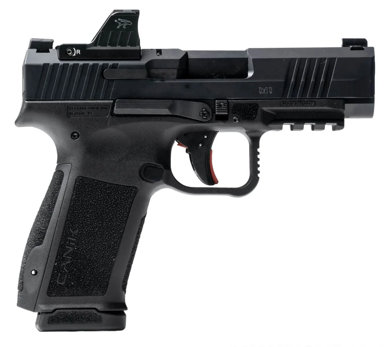 Canik Mete MC9LS 9mm Semi-Automatic Pistol w/ MeCanik MO1 Optic