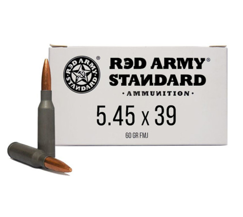 Century Arms Red Army Standard 5.45x39 60gr FMJ Lead Core 30rd Box