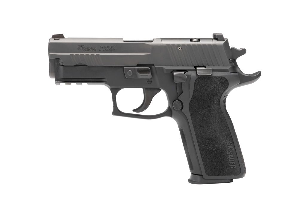 SIG Sauer P229 Elite Optic Ready 9mm DA/SA Pistol (3.9" Nitron)