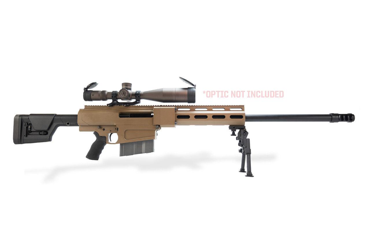 Bushmaster BA50 .50 BMG 29" Bolt-Action Rifle (FDE)