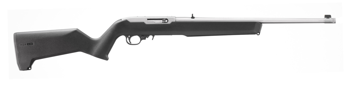Ruger 10/22 Carbine .22 LR 18.5" Threaded Barrel with Magpul MOE X-22 Stock (10rd)