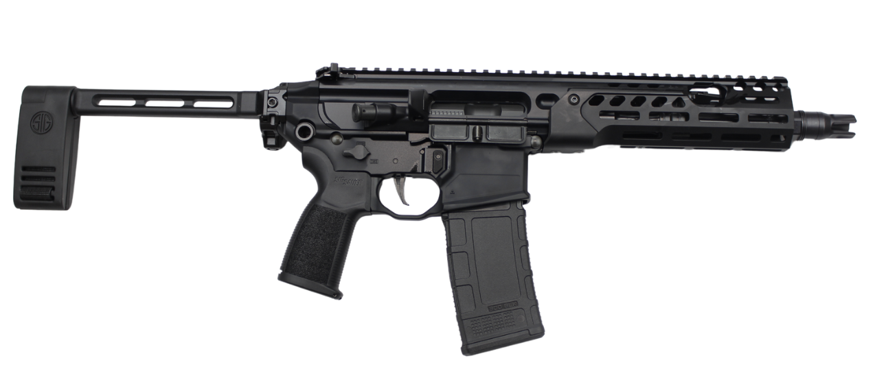 SIG SAUER MCX SPEAR LT .300 AAC Blackout Pistol (9" Barrel)