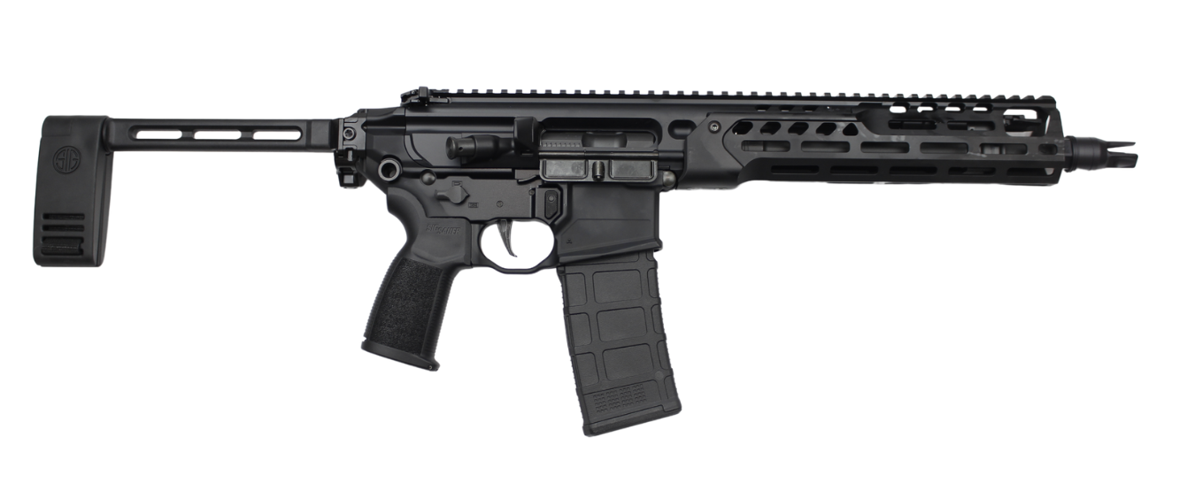 SIG SAUER MCX SPEAR LT Pistol 5.56 11.5" Black Nitride