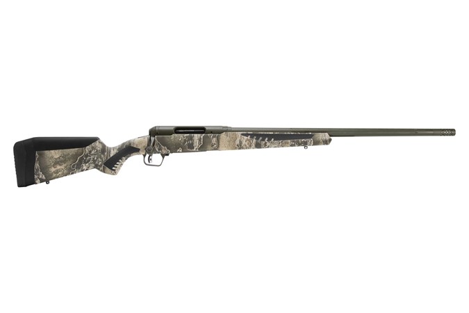 Savage Arms 57745 110 Timberline 30-06 Springfield 4+1 22" OD Green Cerakote Realtree Excape Fixed AccuStock - SAVAGE ARMS - 30-06