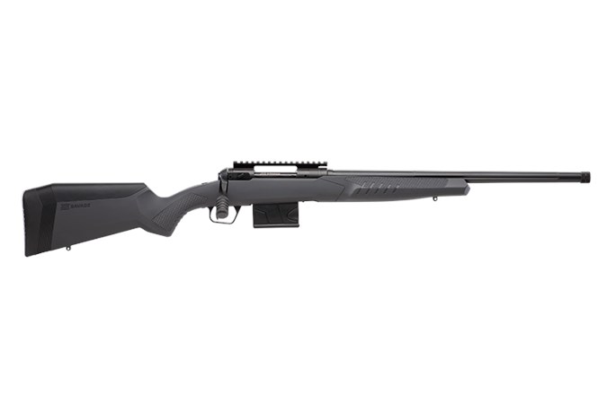 Savage Arms 110 Tactical .300 Win Mag 24 in Heavy Barrel Black/Grey 5 rd