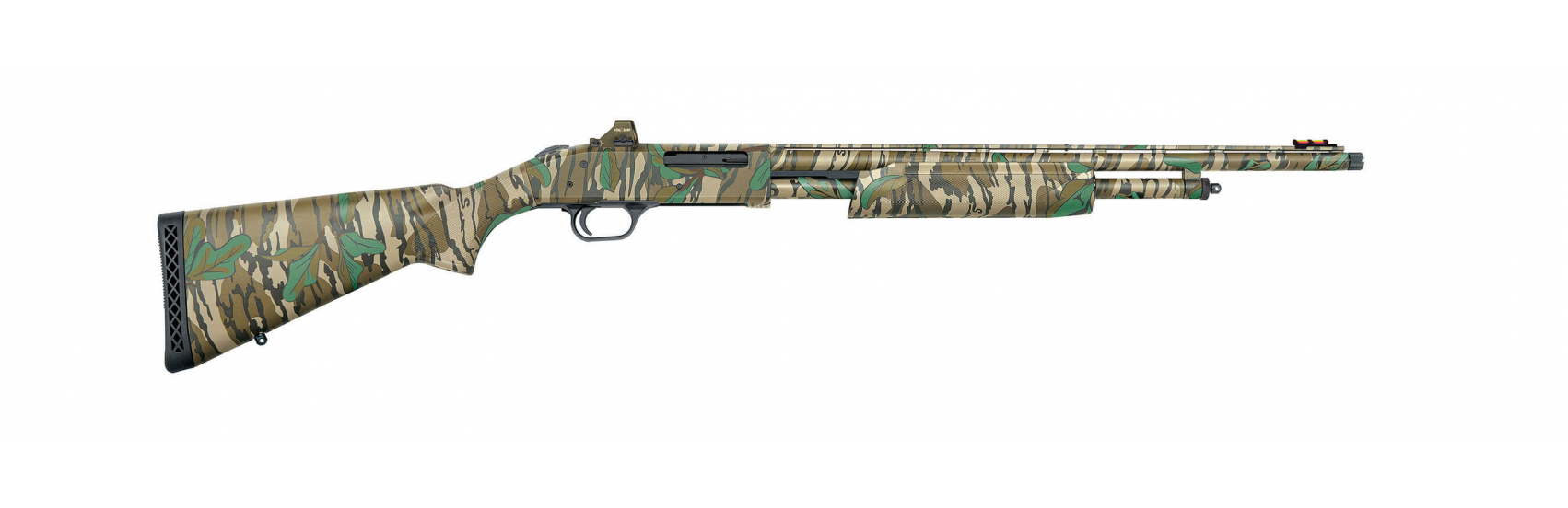 Mossberg 500 Turkey 410 Bore 20" Pump-Action Shotgun with Holosun HS407K