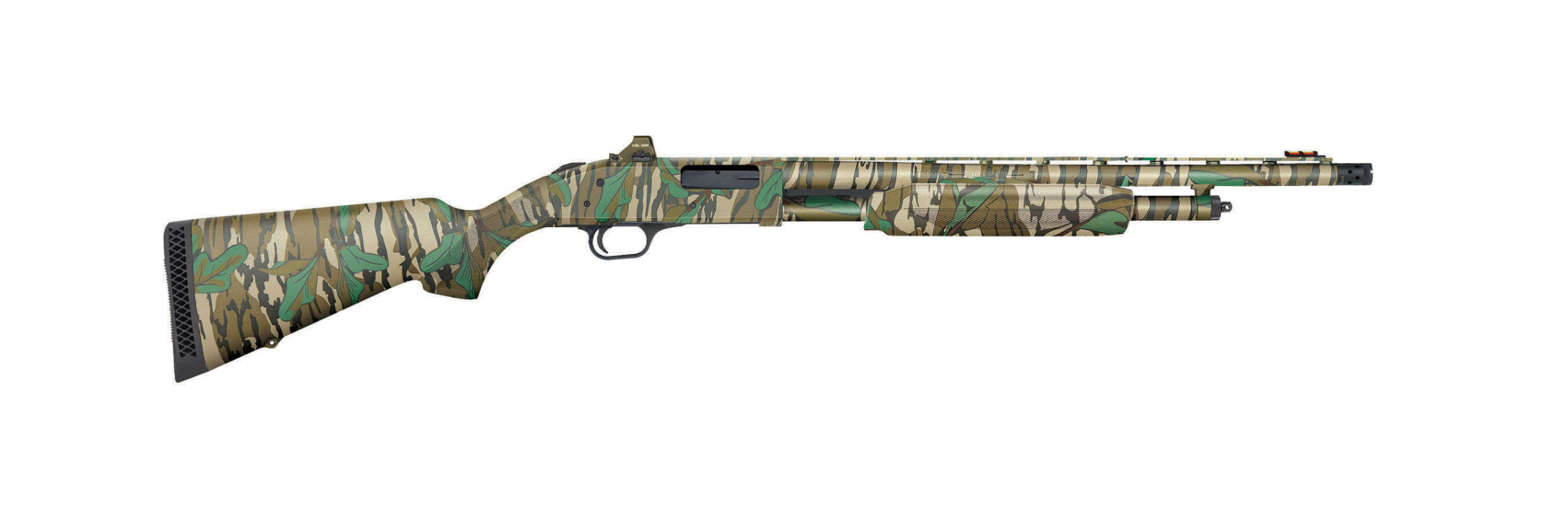 Mossberg 500 Turkey 20 Gauge 20" Pump Shotgun with Holosun HS407K