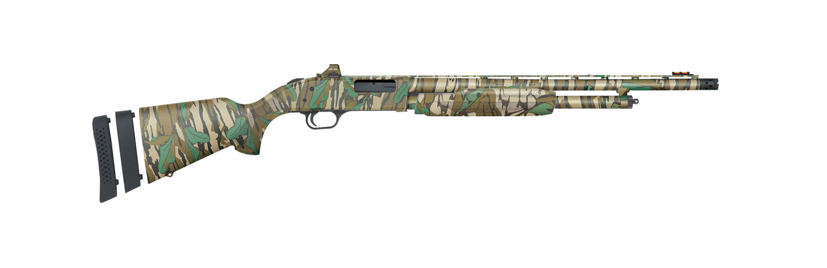 Mossberg 500 Super Bantam Turkey 20GA 20" Mossy Oak Greenleaf w/ Holosun HS407K