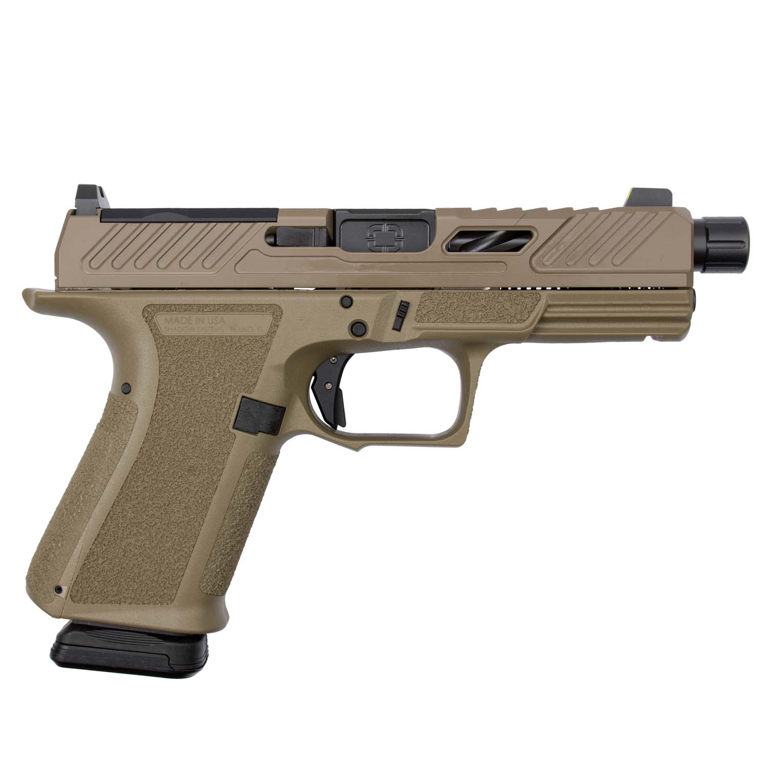 Shadow Systems MR920 Elite Compact 9mm Pistol (Optics Ready, Threaded Barrel)