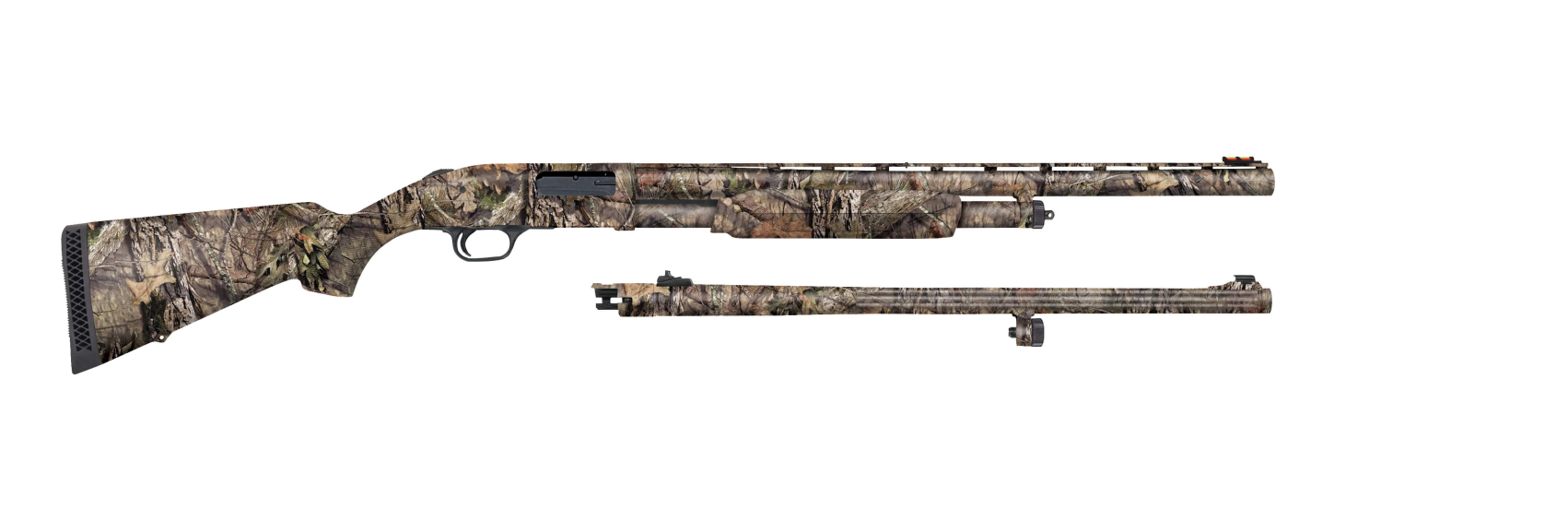 Mossberg 500 Turkey/Deer Combo 12 Gauge Pump Shotgun (Model 53270)