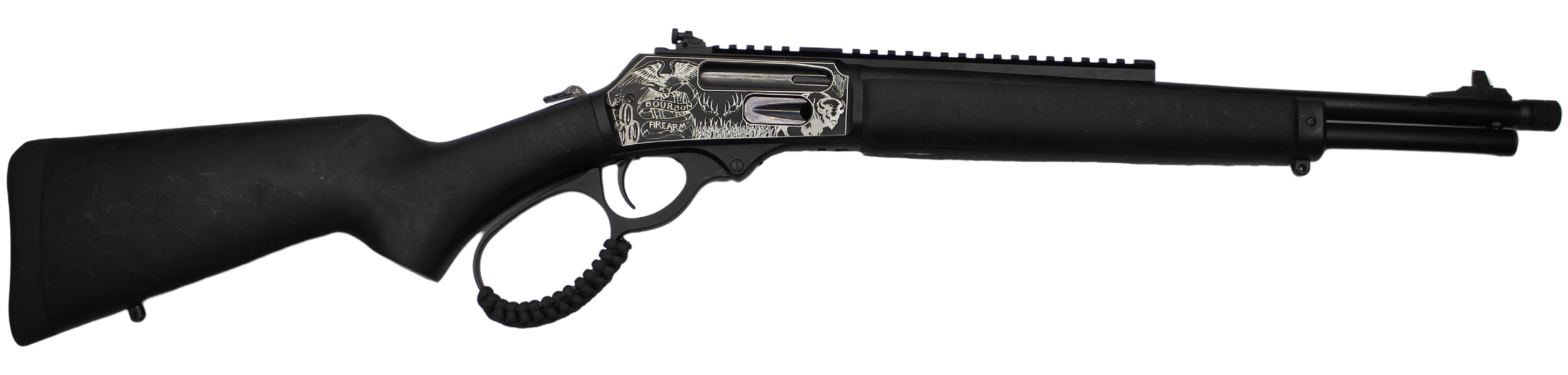 ROSSI R95 TRIPLE BLACK 30-30WIN 16.5" BBL THREADED 5RD BOURBON