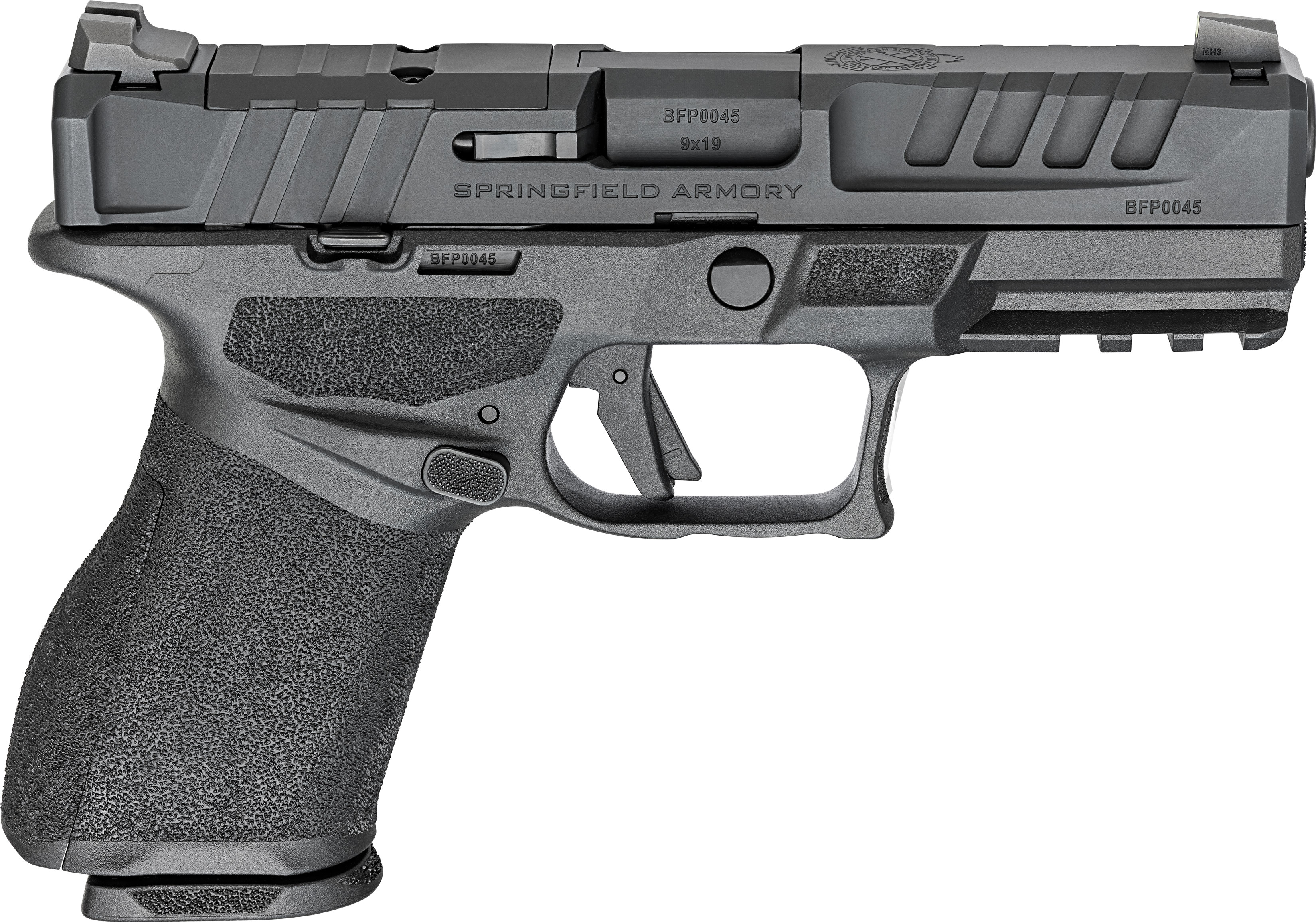 Springfield Armory Echelon 4.0C 9mm Pistol (4" Barrel) - Optics-Ready