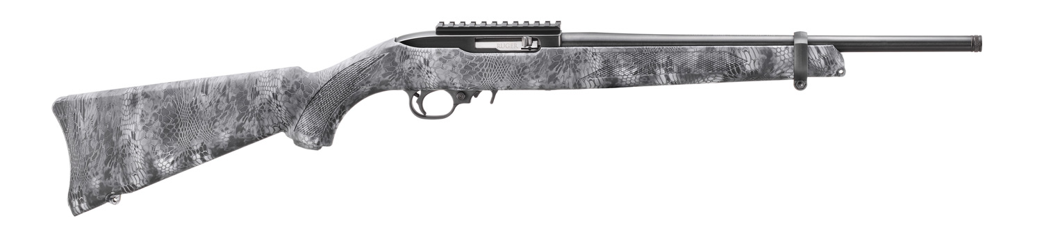 Ruger 10/22 Carbine .22 LR Kryptek Typhon Threaded Barrel (31215)