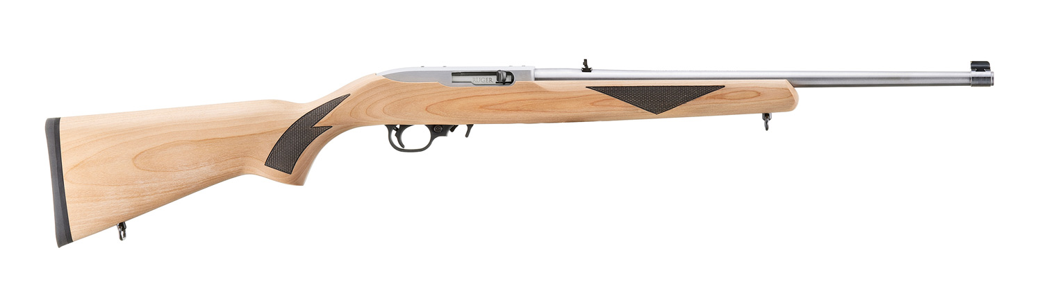 Ruger 10/22 Sporter 22LR 18.5" Stainless Barrel