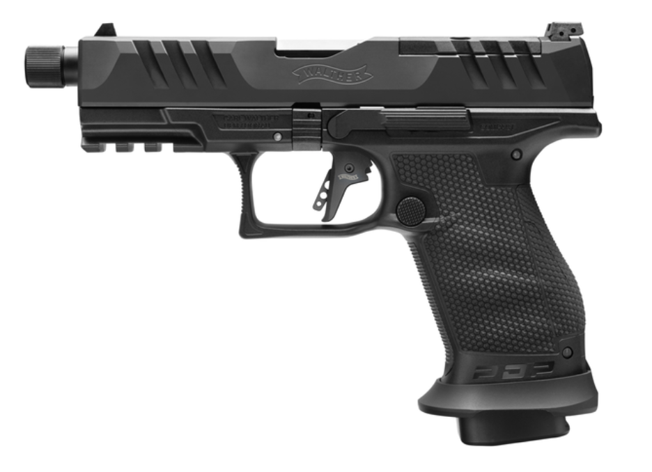 Pdp Compact Sf WALTHER PDP COMPACT SF PRO STEEL FRAME 9MM 4.6