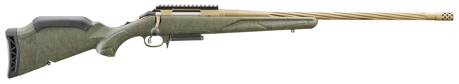 Ruger 46947 American Rifle Gen II Predator 7mm PRC 22" Bronze Barrel - Ruger - 7MM PRC