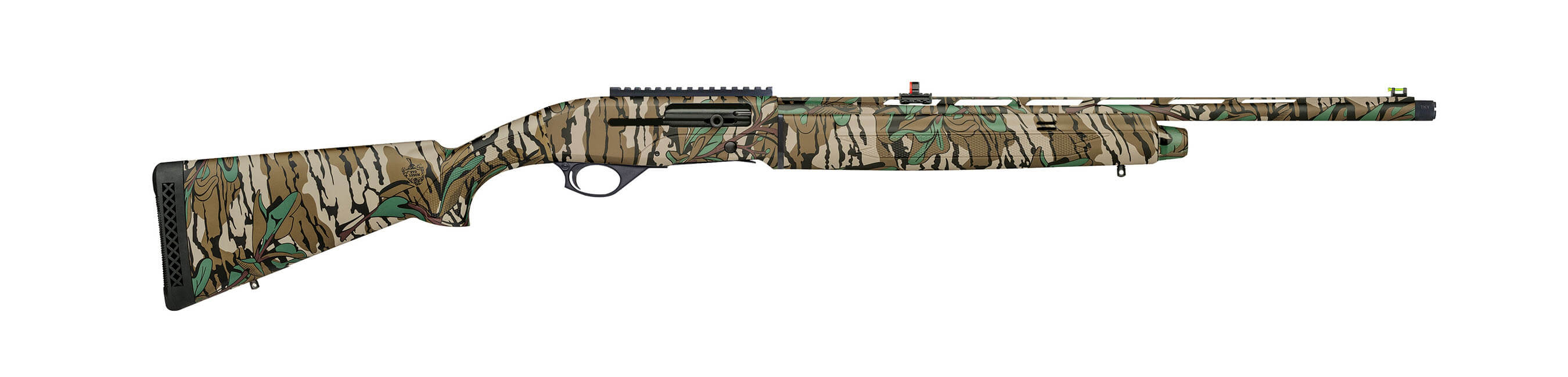 Mossberg SA-410 Turkey 410 Gauge Semi-Auto Shotgun (75809) - Mossy Oak Greenleaf
