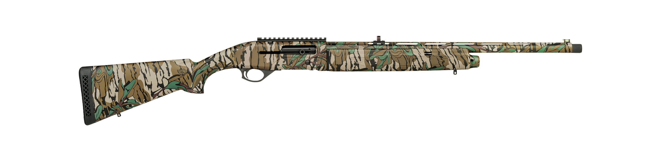 Mossberg SA-20 20 Gauge Turkey Semi-Auto Shotgun (Mossy Oak Greenleaf)
