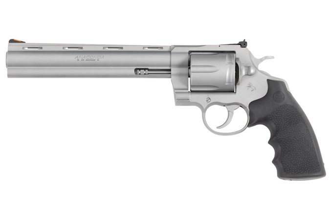 Colt Anaconda Matte Stainless Revolver .44 Magnum 8" 6rd