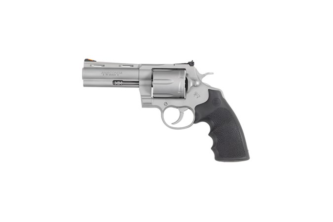 Colt Anaconda Matte Stainless Revolver .44 Magnum 4.25" 6rd