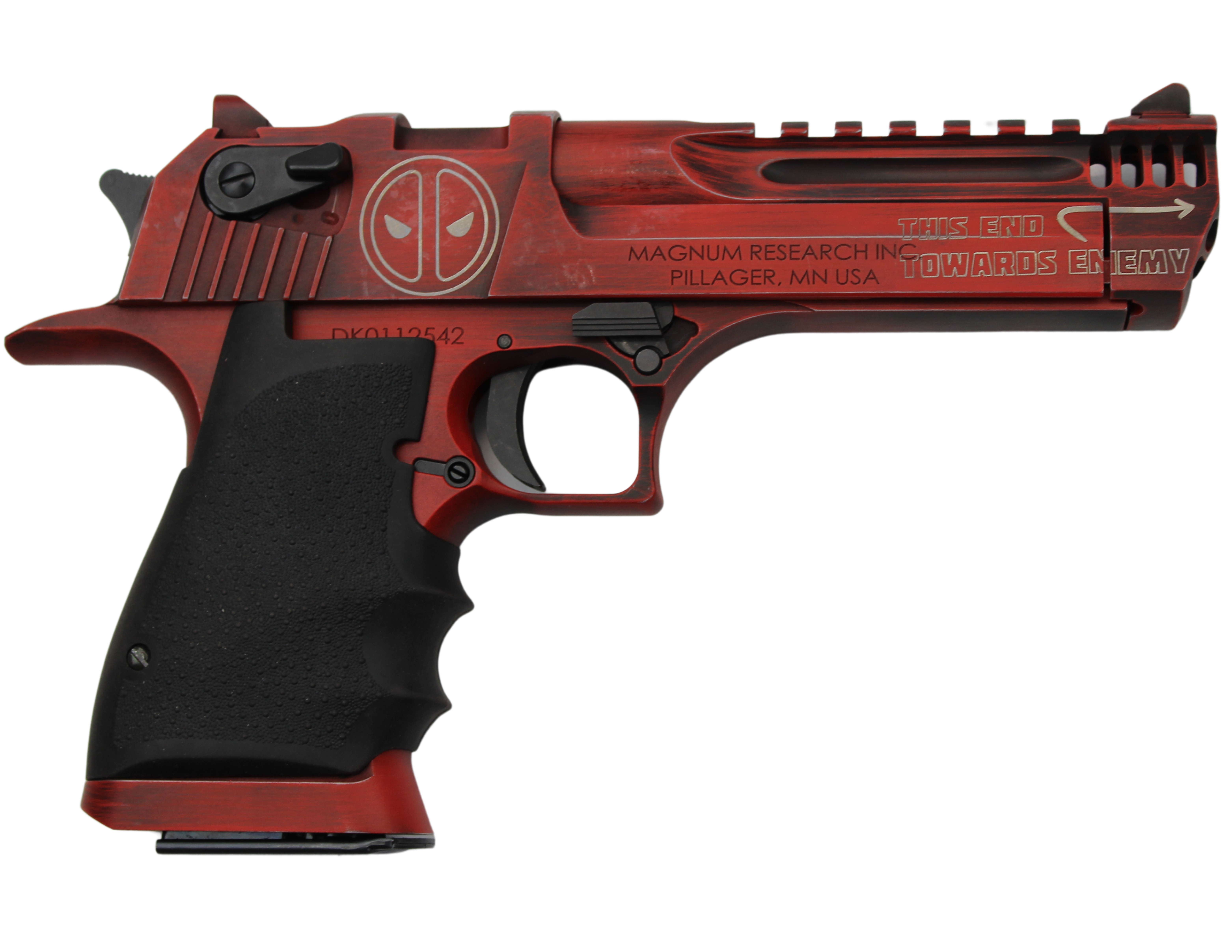 dMAGN RESEARCH DE 357 L5  5" PSTL DEADPOOL