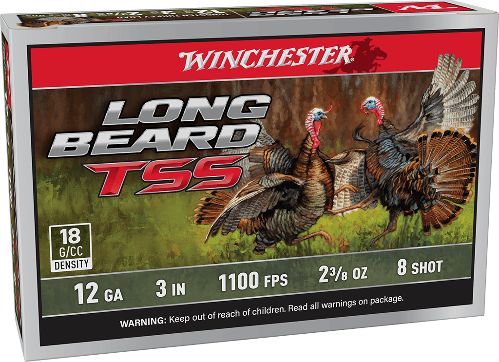 Winchester Long Beard TSS 12 Gauge 3 in #9 Turkey Shotshells