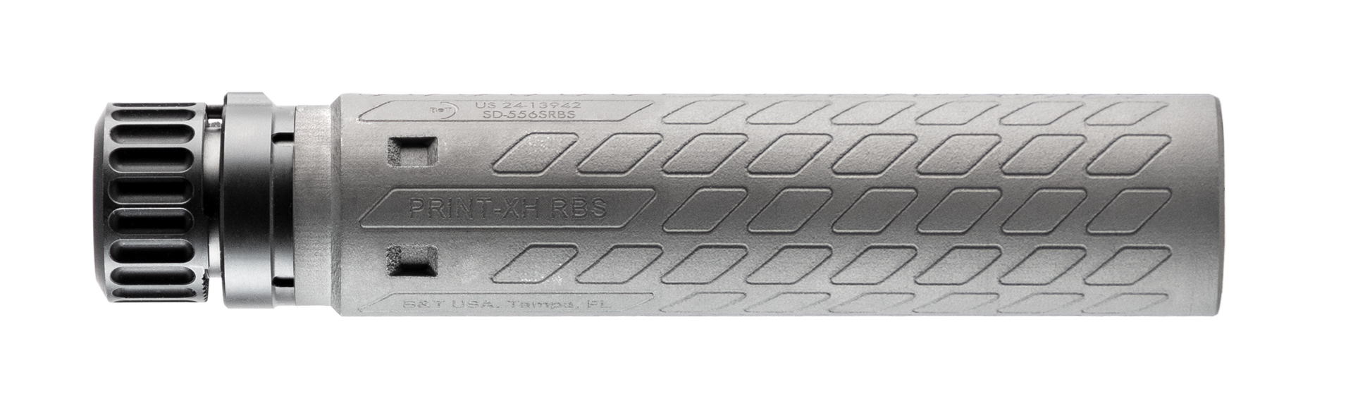 B&T 556 PRINT XH RBS FULL SIZE TI SUPPRESSOR-img-0