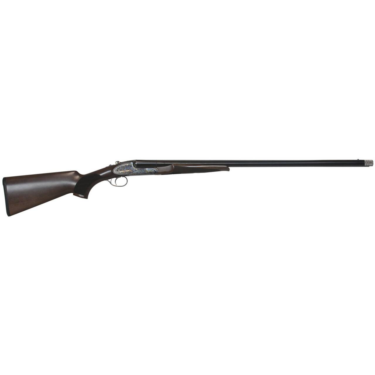CZ-USA Sharp-Tail Target 12 Gauge 30" Side-by-Side Shotgun (5 Extended Chokes)