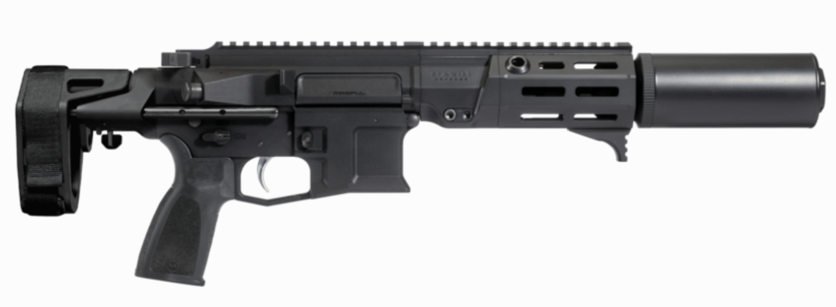 Maxim Defense PDX-SD Suppressed Pistol with SCW Brace (5.56 NATO, 5.5in)
