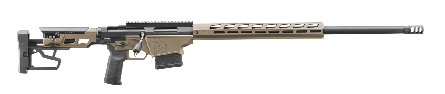 RUGER PRECISION RIFLE 6.5 PRC 26in. BBL, BRONZE CERAKOTE, 15in. MLOK HG, 2-img-0