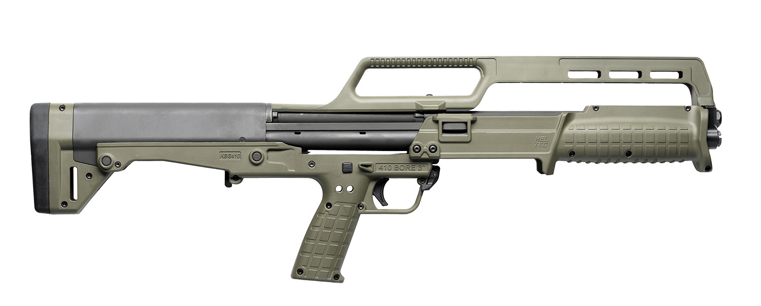 Kel-Tec KSG410GRN KSG 410 Bullpup Tactical Pump-Action Shotgun