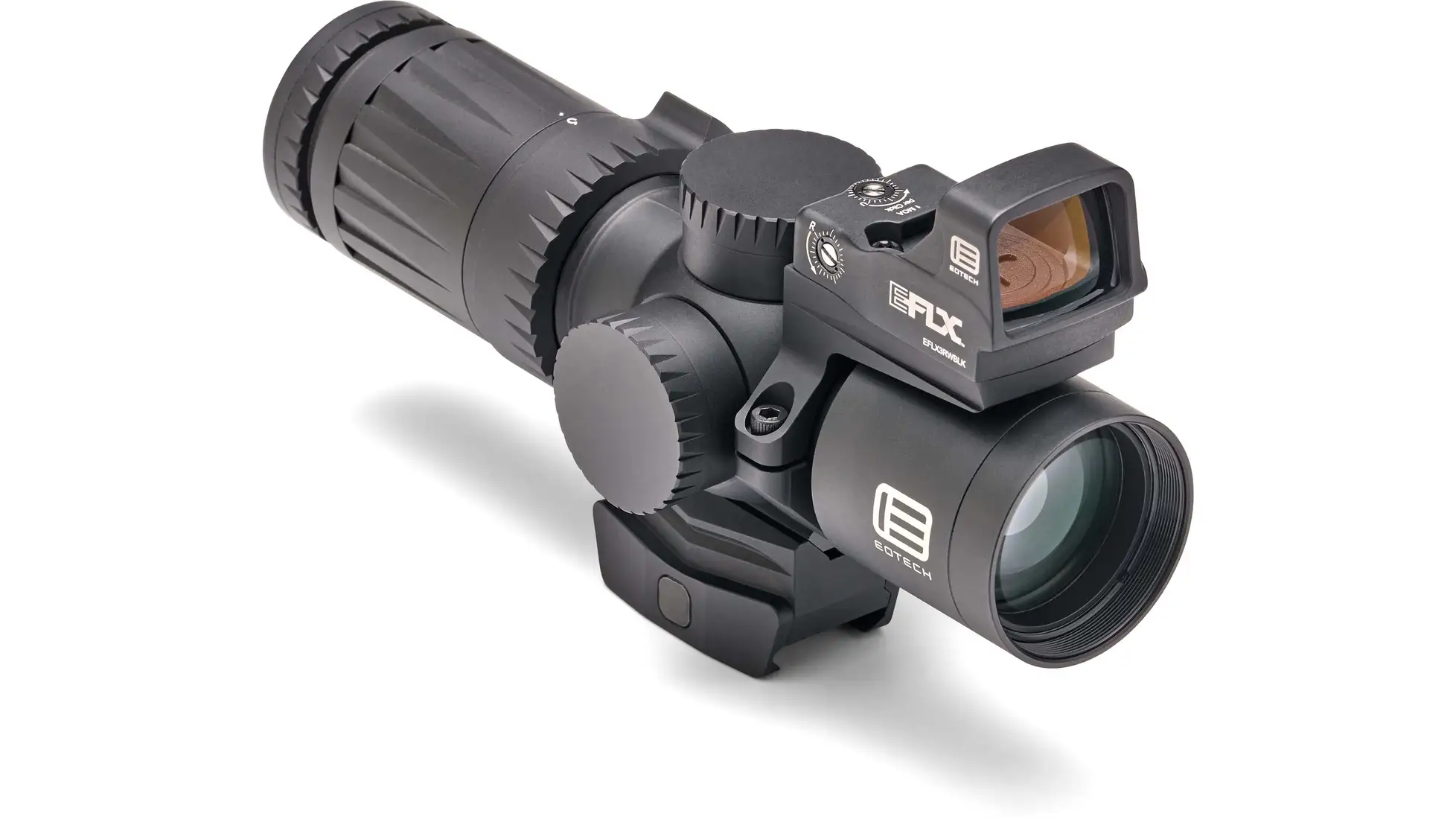 EOTech Vudu 3-9x32 SFP Riflescope w/ HC1 Reticle (Integrated Mount & EFLX)
