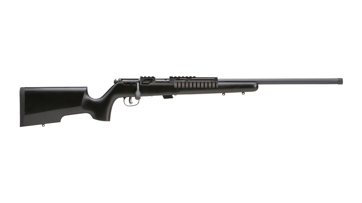 Savage Arms Mark II TRR-SR .22 LR Bolt-Action Tactical Rifle