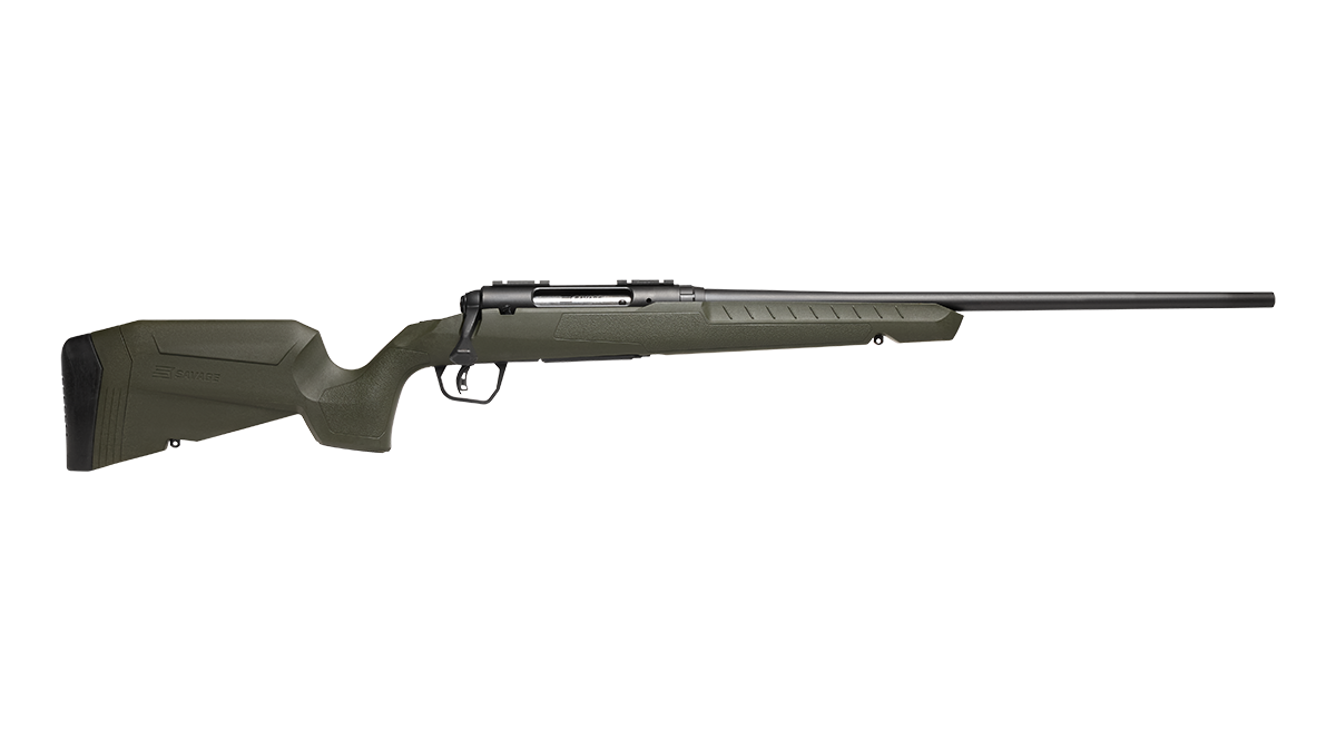 Savage Arms Axis 2 .350 Legend Bolt-Action Rifle (OD Green, 18")