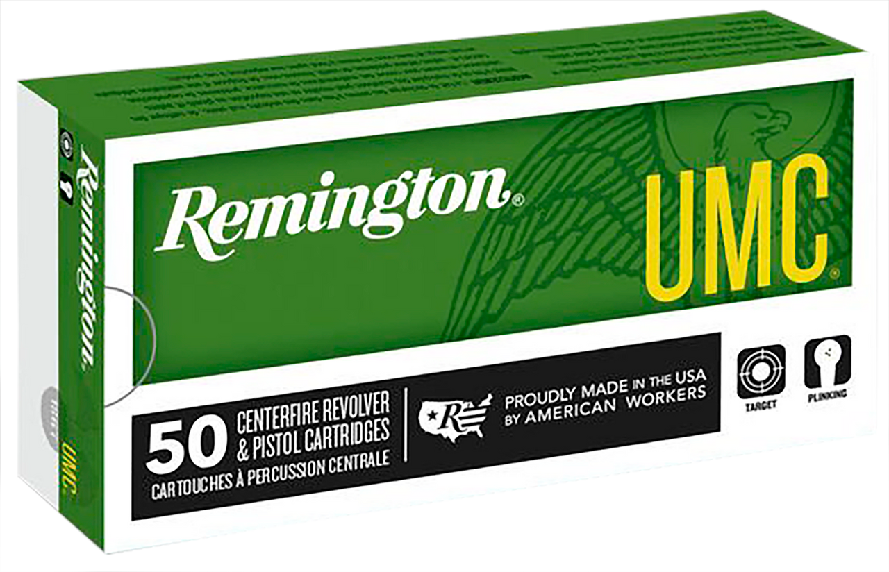 Remington UMC 9mm 115gr FMJ Handgun Ammunition