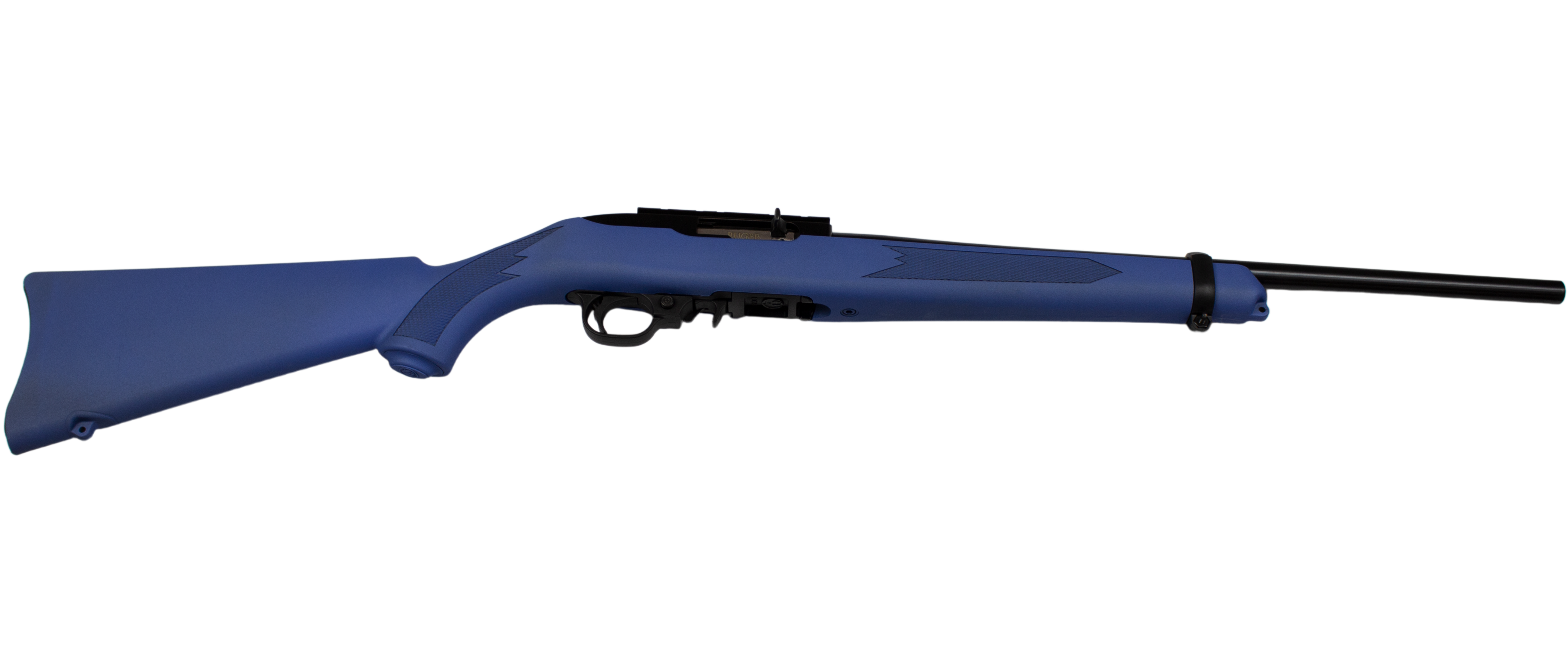RUGER 10/22 CARBINE 22LR 18.5" BBL BLUE SYNTHETIC 1-10RD