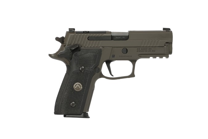 SIG Sauer P229 Legion SAO 9mm Handgun